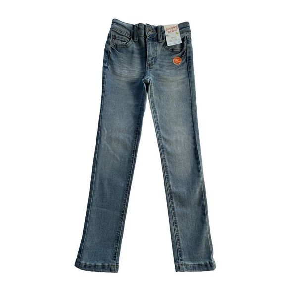 Jumping Beans GIRLS SIZE 6X Denim Skinny Jeans - Picture 1 of 9